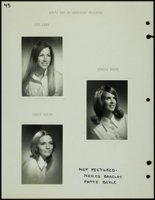 Missouri Alpha Chapter History Binder, 1971-1972, Page 42