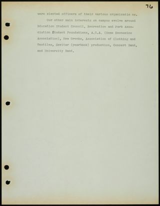 Missouri Alpha Chapter History Binder, 1971-1972, Page 71