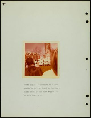 Missouri Alpha Chapter History Binder, 1971-1972, Page 70