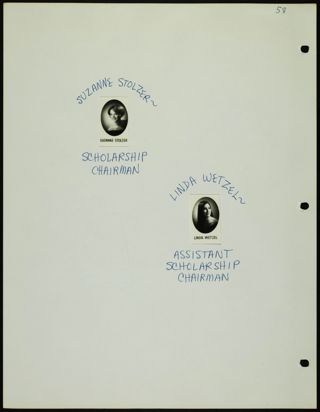 Missouri Alpha Chapter History Binder, 1970-1971, Page 62
