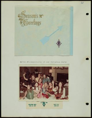 Missouri Alpha Chapter History Binder, 1970-1971, Page 32