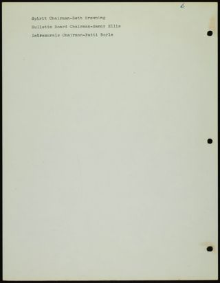 Missouri Alpha Chapter History Binder, 1970-1971, Page 8