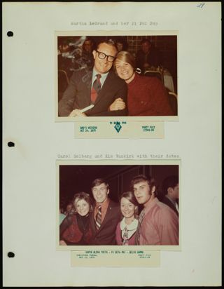 Missouri Alpha Chapter History Binder, 1970-1971, Page 31