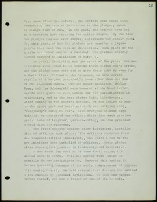 Missouri Alpha Chapter History Binder, 1970-1971, Page 69