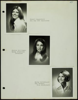 Missouri Alpha Chapter History Binder, 1970-1971, Page 27