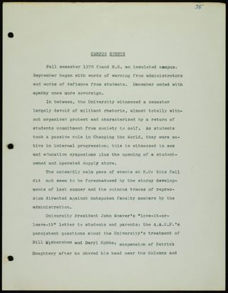 Missouri Alpha Chapter History Binder, 1970-1971, Page 37