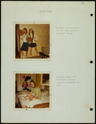 Missouri Alpha Chapter History Binder, 1970-1971, Page 34