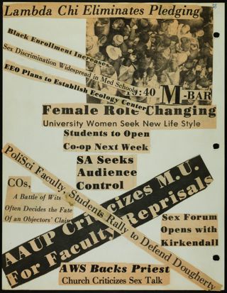 Missouri Alpha Chapter History Binder, 1970-1971, Page 40