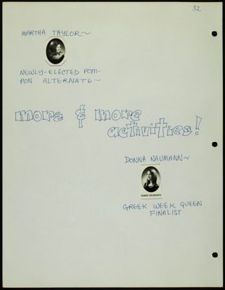 Missouri Alpha Chapter History Binder, 1970-1971, Page 56