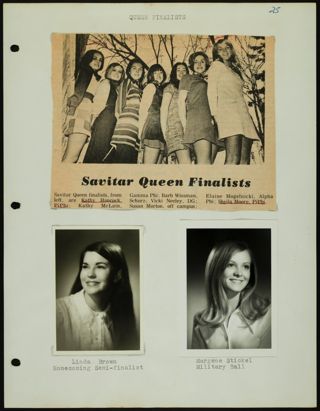 Missouri Alpha Chapter History Binder, 1970-1971, Page 25