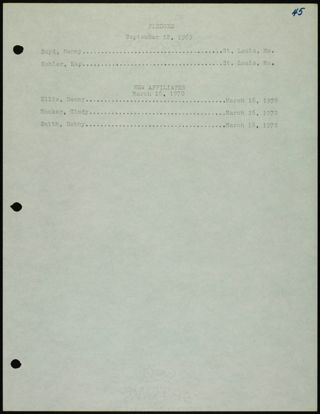 Missouri Alpha Chapter History Binder, 1969-1970, Page 45