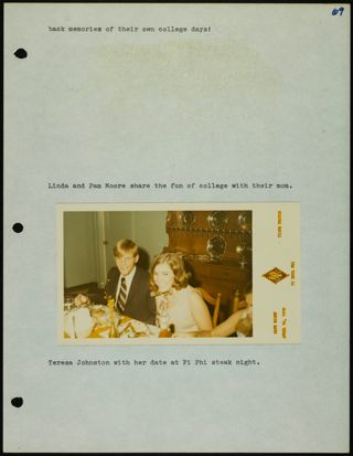 Missouri Alpha Chapter History Binder, 1969-1970, Page 69