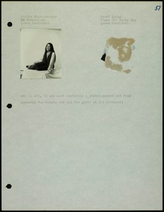 Missouri Alpha Chapter History Binder, 1969-1970, Page 57