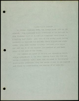 Missouri Alpha Chapter History Binder, 1968-1969, Page 50