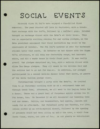 Missouri Alpha Chapter History Binder, 1968-1969, Page 28