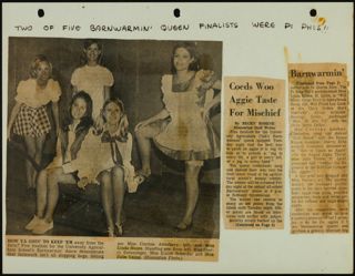 Missouri Alpha Chapter History Binder, 1968-1969, Page 20