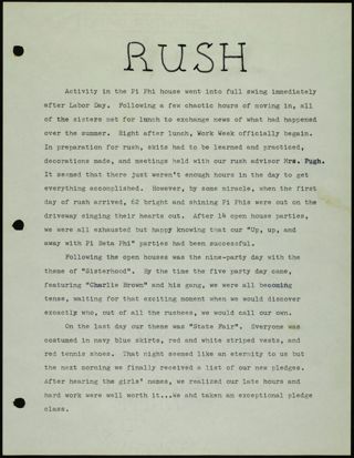 Missouri Alpha Chapter History Binder, 1968-1969, Page 10