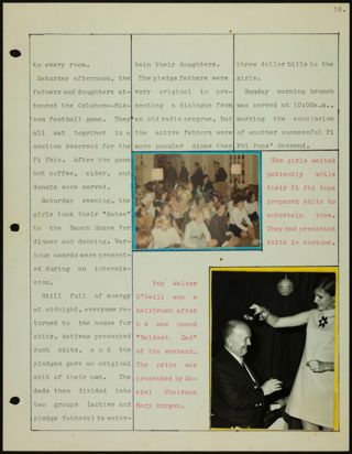 Missouri Alpha Chapter History Binder, 1967-1968, Page 18