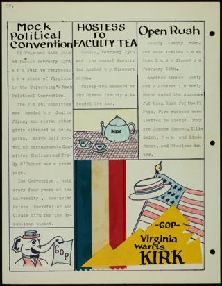 Missouri Alpha Chapter History Binder, 1967-1968, Page 41