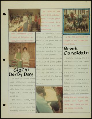 Missouri Alpha Chapter History Binder, 1967-1968, Page 46