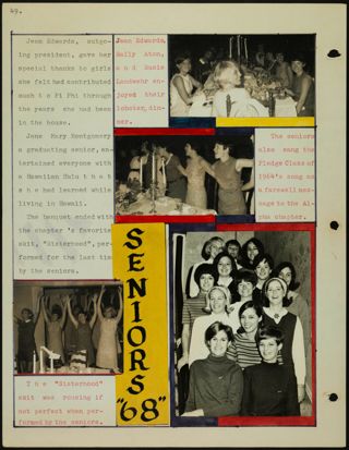 Missouri Alpha Chapter History Binder, 1967-1968, Page 53