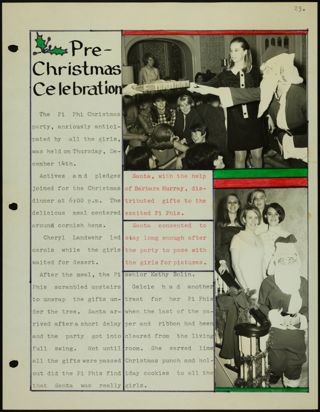 Missouri Alpha Chapter History Binder, 1967-1968, Page 27