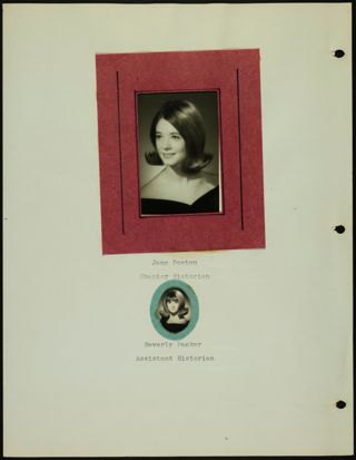 Missouri Alpha Chapter History Binder, 1967-1968, Page 2