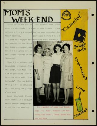 Missouri Alpha Chapter History Binder, 1967-1968, Page 49