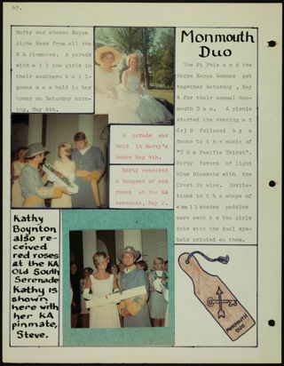 Missouri Alpha Chapter History Binder, 1967-1968, Page 51