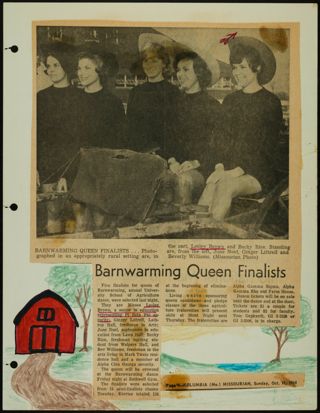 Missouri Alpha Chapter History Binder, 1964-1965, Page 43