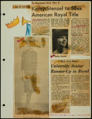 Missouri Alpha Chapter History Binder, 1964-1965, Page 39