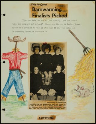 Missouri Alpha Chapter History Binder, 1964-1965, Page 41