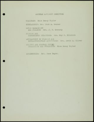Missouri Alpha Chapter History Binder, 1964-1965, Page 95