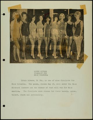 Missouri Alpha Chapter History Binder, 1964-1965, Page 125