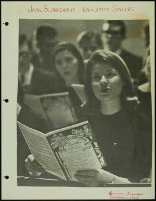 Missouri Alpha Chapter History Binder, 1964-1965, Page 57