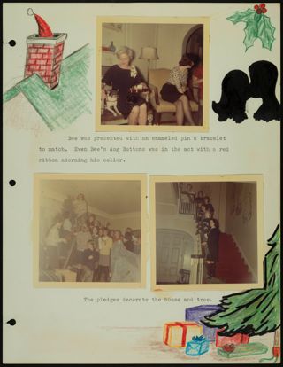 Missouri Alpha Chapter History Binder, 1964-1965, Page 35