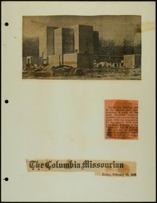 Missouri Alpha Chapter History Binder, 1964-1965, Page 149