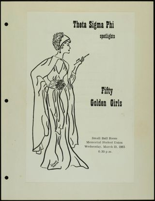 Missouri Alpha Chapter History Binder, 1964-1965, Page 139