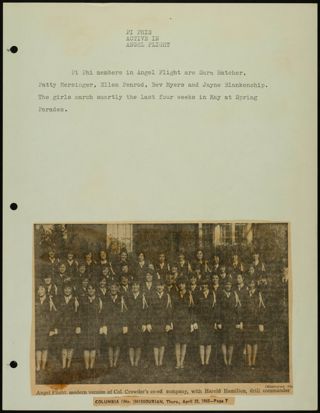 Missouri Alpha Chapter History Binder, 1964-1965, Page 131