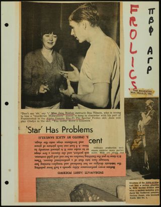 Missouri Alpha Chapter History Binder, 1964-1965, Page 103