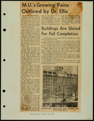 Missouri Alpha Chapter History Binder, 1963-1964, Page 235
