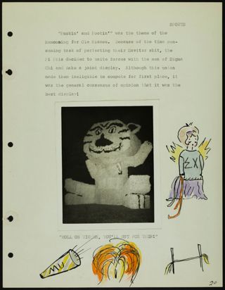Missouri Alpha Chapter History Binder, 1963-1964, Page 61