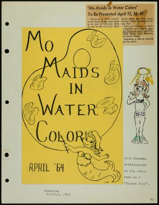Missouri Alpha Chapter History Binder, 1963-1964, Page 107