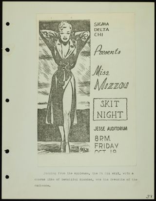 Missouri Alpha Chapter History Binder, 1963-1964, Page 91