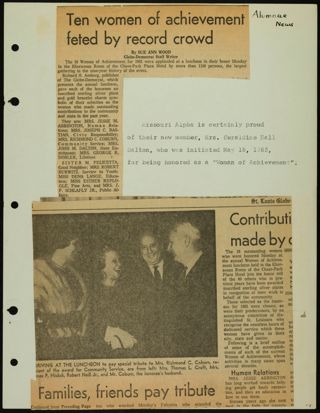 Missouri Alpha Chapter History Binder, 1963-1964, Page 111