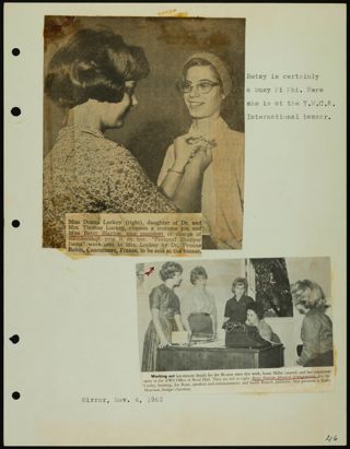 Missouri Alpha Chapter History Binder, 1963-1964, Page 109