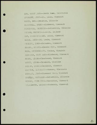 Missouri Alpha Chapter History Binder, 1963-1964, Page 120