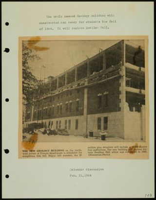 Missouri Alpha Chapter History Binder, 1963-1964, Page 237