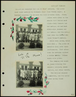Missouri Alpha Chapter History Binder, 1963-1964, Page 183