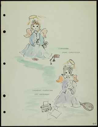 Missouri Alpha Chapter History Binder, 1963-1964, Page 115